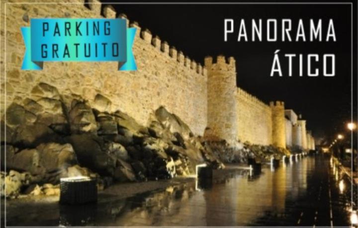Panorama ático Ávila